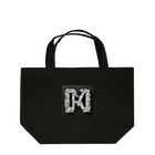 mini_asuのアルファベットデザイン Lunch Tote Bag