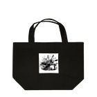 ニュートラルノードの♪Bursting Jazz Lunch Tote Bag