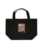 F2 Cat Design Shopのhairless cat 001 Lunch Tote Bag