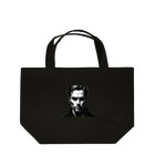 studio eizoの男はタフでなくっちゃね！ブラック(黒)好きにはたまらない‼ Lunch Tote Bag