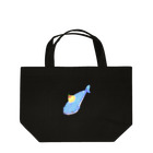 satoayaのアニマルカフェのシ―フードアニマル　クリームソーダジンベイ Lunch Tote Bag