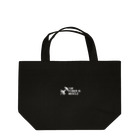 SAKECHiiiiのTHE POWER IS MUSCLE Lunch Tote Bag