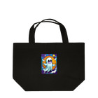 Paonのズーの可愛いお化け３ Lunch Tote Bag