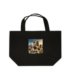 DREAMHOUSEのジャーマンシェパード Lunch Tote Bag