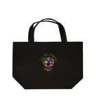 sandy-mのメキシコ風ドクロ Dia de muertos Lunch Tote Bag