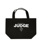 WLDのDODGEBALL JUDGE WHITE Lunch Tote Bag