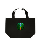 💖宇宙整体♪🌈♪こころからだチャンネル♪💖の宇宙曼荼羅　緑の奇跡 Lunch Tote Bag