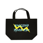 Ａ’ｚｗｏｒｋＳのROLLING THUNDER(英字＋１シリーズ) Lunch Tote Bag