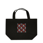 Ａ’ｚｗｏｒｋＳのFallen Angel of SKULL SEAMLESS PATTERN Lunch Tote Bag