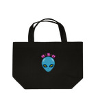 LalaHangeulの외계인(宇宙人) ハングルデザイン Lunch Tote Bag