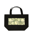 かえる商店のChrysanthemum by William Morris Lunch Tote Bag