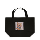 ミシンの猫 Lunch Tote Bag