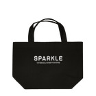 SPARKLEのSPARKLE-シンプル白字 ランチトートバッグ