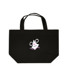 黒猫たんとちゃんのハチワレ Lunch Tote Bag