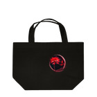 RetrowaveFlowerのRetrowaveFlowerー彼岸花ー Lunch Tote Bag