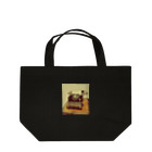 PAW WOW MEOWのタイプライター Lunch Tote Bag