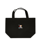 taurusteruの可愛い犬と卓球 Lunch Tote Bag