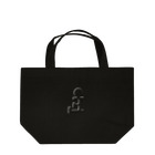 Secret CharityのCocoCannon立体風ロゴ（表） Lunch Tote Bag