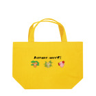 太郎丸のAnyway Happy! Lunch Tote Bag