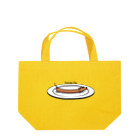 ODEN-YAのお皿の上のソーセージドッグ Lunch Tote Bag