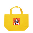 nininbaori shopのタエコさん Lunch Tote Bag