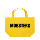 MOBSTERSの" MOBSTERS " BLACK LOGO ランチトートバッグ