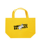 式日レコード - Shukijitsu Recordsの式日レコード／モノクロフロッグ Lunch Tote Bag