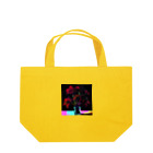 水草のサイケデリックなアマリリス Ⅱ Lunch Tote Bag