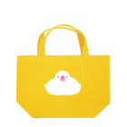 kimitobakuのとろける文鳥ランチトートバッグ Lunch Tote Bag