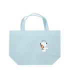 MochiMochi SHOPの白猫天使こむぎちゃん（ベーカリー） Lunch Tote Bag