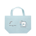 itsuto-こねこしょうしょうめんへらのロゴ「こーひーのつどい」 Lunch Tote Bag