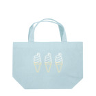 marinaのソフトクリーム（color 3） Lunch Tote Bag