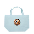 million-mindのcoffee bread Lunch Tote Bag