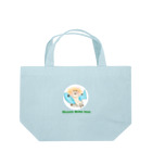 こもれびのシャム猫くん Lunch Tote Bag