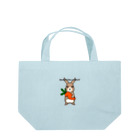 kazeou（風王）のRABBIT＆CAROTTE(STAND UP) Lunch Tote Bag