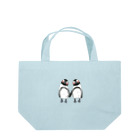 penguininkoの手繋ぎケープペンギンのカップル🐧❤️🐧 Lunch Tote Bag