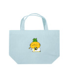 YUTANEKO公式ショップのパイナップルの日 ランチトートバッグ