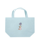 猫のきぬくんのお店のハニーちゃん Lunch Tote Bag