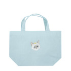 K-chanzのCAT_CROWN Lunch Tote Bag