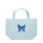 idumi-artの青い蝶　３羽version Lunch Tote Bag