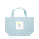 エフェメラル フラワーアートの花チョウチンアンコウ ランチトートバッグ Lunch Tote Bag