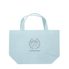 Icchy ぺものづくりのフィヨルドランドペンギン　ロゴ Lunch Tote Bag