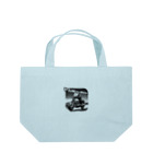 kazu_gのパンダライダー!(淡色用) Lunch Tote Bag