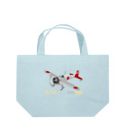 NYAO_AVIATIONの三菱 九六式四号艦上戦闘機(A5M4) 第14航空隊所属機 グッズ Lunch Tote Bag