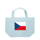 お絵かき屋さんのチェコの国旗 Lunch Tote Bag