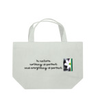 ChicClassic（しっくくらしっく）のお花・In nature,  nothing is perfect  and everything is perfect. Lunch Tote Bag