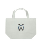 びみょかわアニマルのピエロ犬 Lunch Tote Bag