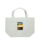 猫に恩返しのDIVINECATsWHISKERS Lunch Tote Bag