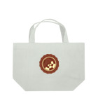 ハナドリカ SUZURI店の花の形の板チョコ Lunch Tote Bag