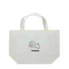 はるるん𖦞 水彩風🎨のまろちゃん走る Lunch Tote Bag